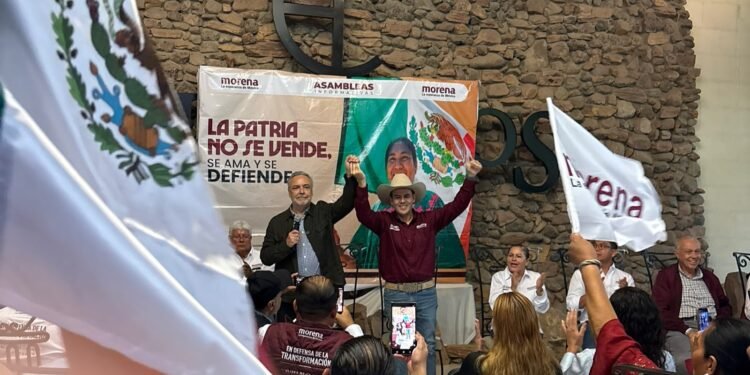 Ulises Mejía y Alfonso Ramírez Cuéllar cierran filas en defensa de la Transformación