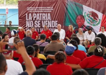 Rafael Marín apuesta por el trabajo en territorio y fortalece su presencia en Quintana Roo