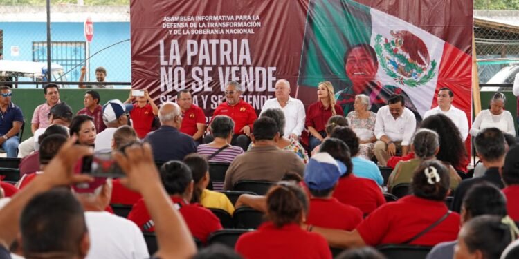 Rafael Marín apuesta por el trabajo en territorio y fortalece su presencia en Quintana Roo
