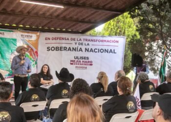 Ulises Mejía propone una agenda binacional para fortalecer a Zacatecas y su comunidad migrante