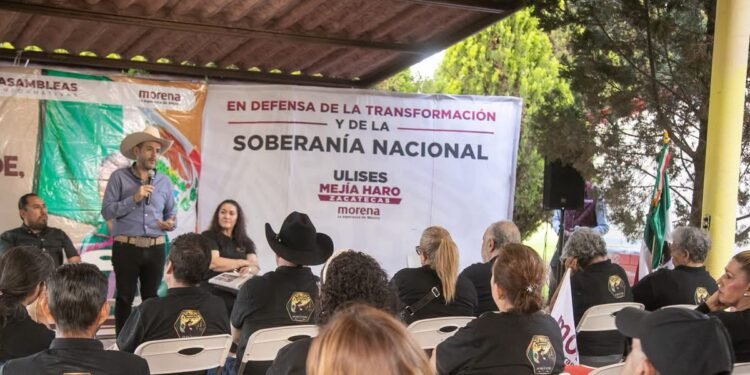 Ulises Mejía propone una agenda binacional para fortalecer a Zacatecas y su comunidad migrante