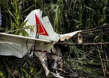 ¿Milagro en el aire? Piloto sobrevive tras desplome de avioneta en Querétaro