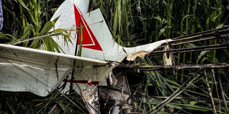 ¿Milagro en el aire? Piloto sobrevive tras desplome de avioneta en Querétaro