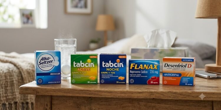 ¿Compraste Tabcin o Flanax recientemente? Esto es lo que debes verificar