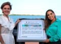 Puente Nichupté de Cancún viaja al mundo a través de una estampilla conmemorativa de Correos de México