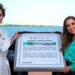 Puente Nichupté de Cancún viaja al mundo a través de una estampilla conmemorativa de Correos de México