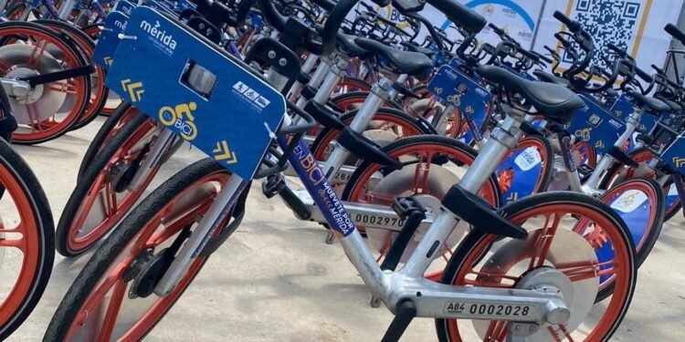 ¿Usas En Bici? Así cambiará el servicio en Mérida para mantenerse en operación