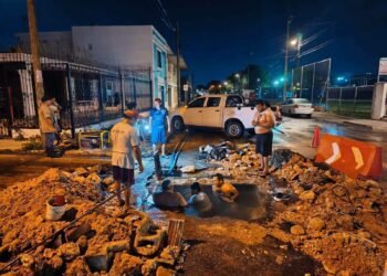 ¿Sin agua esta mañana? Esto provocó la falla que afecta a varias colonias