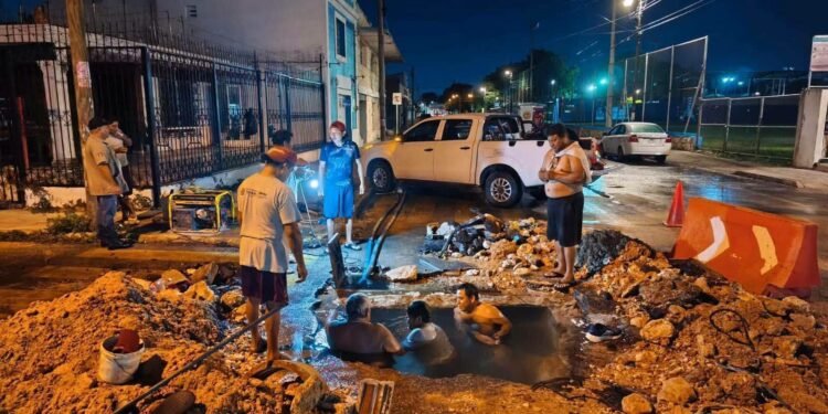 ¿Sin agua esta mañana? Esto provocó la falla que afecta a varias colonias