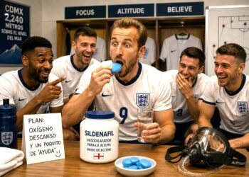 ¿Inglaterra dará Viagra a sus jugadores para rendir más? Esto es lo que sabemos: