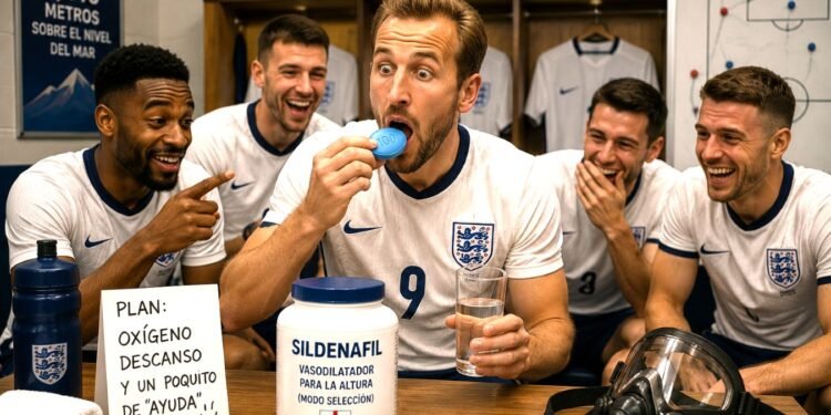 ¿Inglaterra dará Viagra a sus jugadores para rendir más? Esto es lo que sabemos: