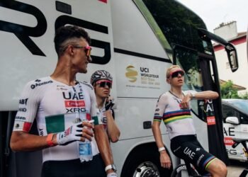 ¡Gigante mexicano! Isaac del Toro ya está en el podio del Tour de Francia