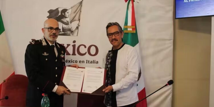 ¿Qué secretos guardan las 27 piezas que Italia devolvió a México?