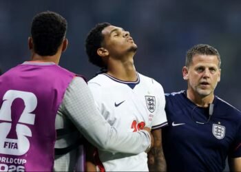 Golpe para Inglaterra: Quansah se perderá los duelos clave del Mundial