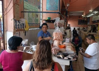 ¡Adiós al viejo aspecto! Así renovarán el área de mariscos del Lucas de Gálvez