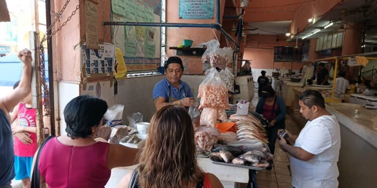 ¡Adiós al viejo aspecto! Así renovarán el área de mariscos del Lucas de Gálvez