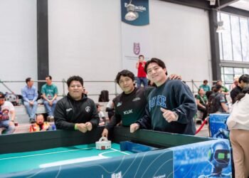 Talento yucateco conquista la final de una de las mayores competencias de robótica