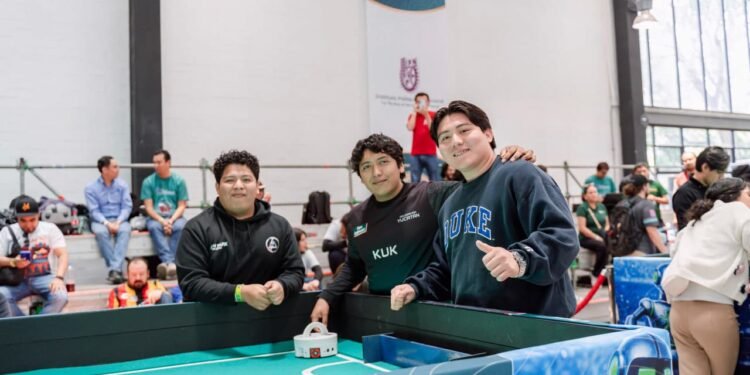 Talento yucateco conquista la final de una de las mayores competencias de robótica