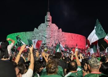 México rompe una sequía de 40 años y en Yucatán la celebración es total