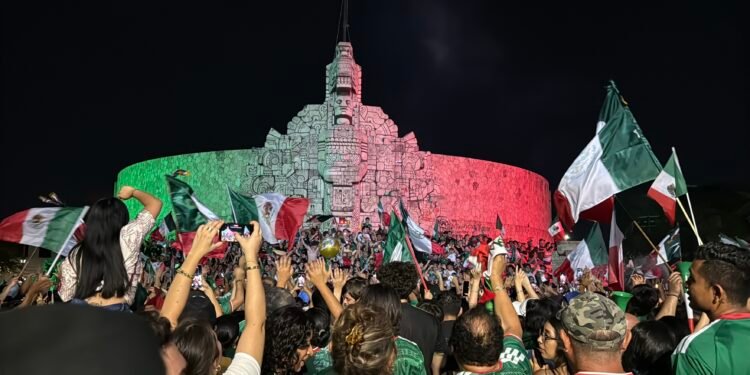 México rompe una sequía de 40 años y en Yucatán la celebración es total