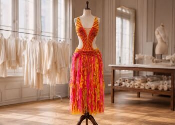 El secreto detrás del vestido de Shakira que hizo brillar la Final del Mundial