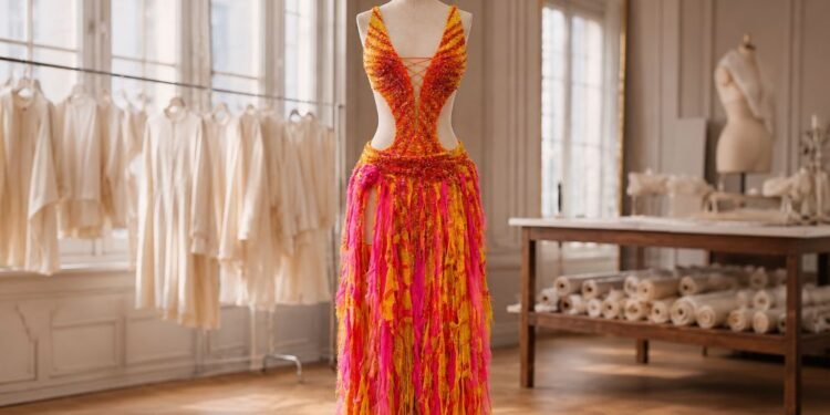El secreto detrás del vestido de Shakira que hizo brillar la Final del Mundial