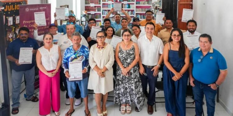 Río Lagartos tiene 16 nuevos guardianes de la naturaleza: así transformarán el turismo
