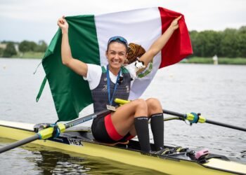 ¡México va por dos medallas! En las finales del Mundial de Remo 2026, en Países Bajos