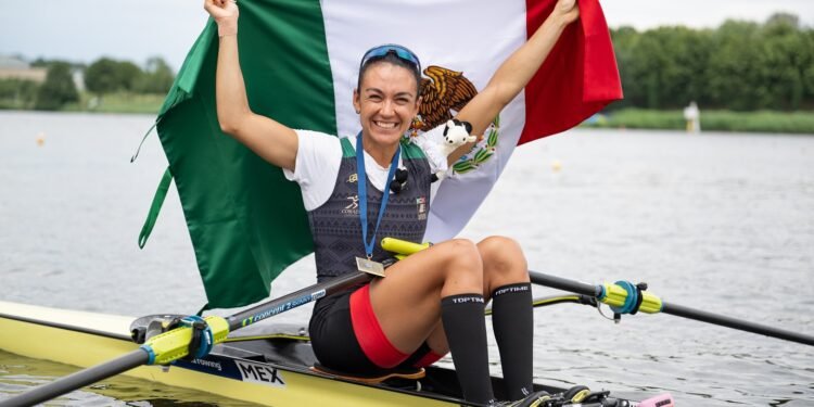 ¡México va por dos medallas! En las finales del Mundial de Remo 2026, en Países Bajos