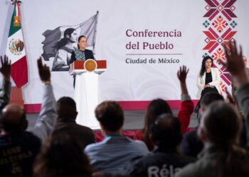 Visa de López Beltrán desata reclamo de Sheinbaum: “Debe haber respeto mutuo”