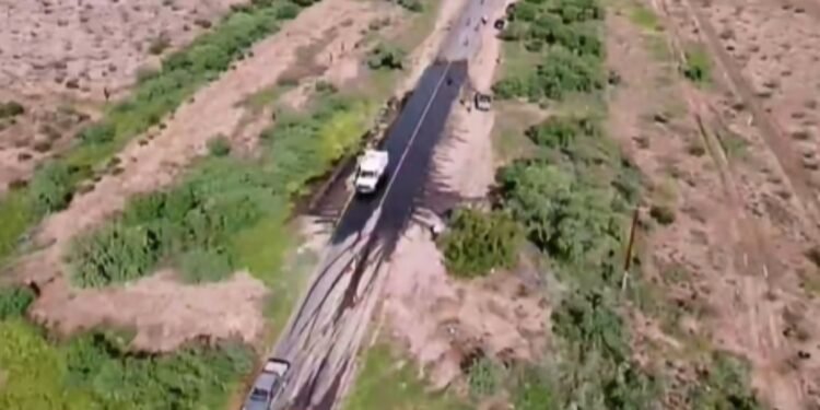 ¿Qué pasó en Caborca? Derrame tóxico activa operativo de emergencia