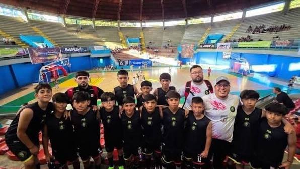 ¡Campeones, pero varados! Niños de Tijuana piden ayuda para salir de Colombia