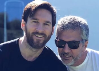 ¿Por qué no aguantaste un poquito más?: Messi conmueve con la despedida a su papá