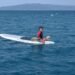 Video: niña queda a la deriva a más de un kilómetro de la costa en La Paz