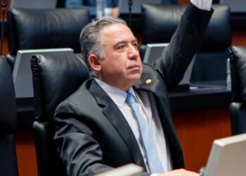 Del silencio al Senado: Enrique Inzunza reaparece y niega nexos con el narco