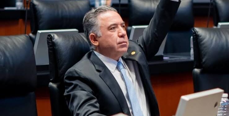Del silencio al Senado: Enrique Inzunza reaparece y niega nexos con el narco