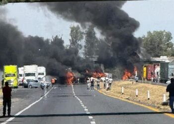 Michoacán enfrenta jornada violenta tras despliegue de fuerzas federales