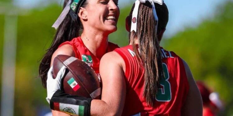 Alemania no pudo frenar a México en el Mundial de Flag Football, pierde 38-14