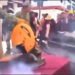 VIDEO: Iban a destruir un arma hechiza y terminó disparándose; hay cuatro heridos
