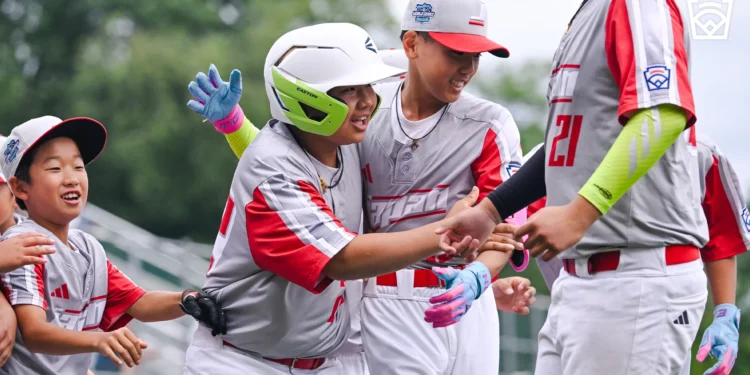 Japón elimina a México de la Serie Mundial de Pequeñas Ligas