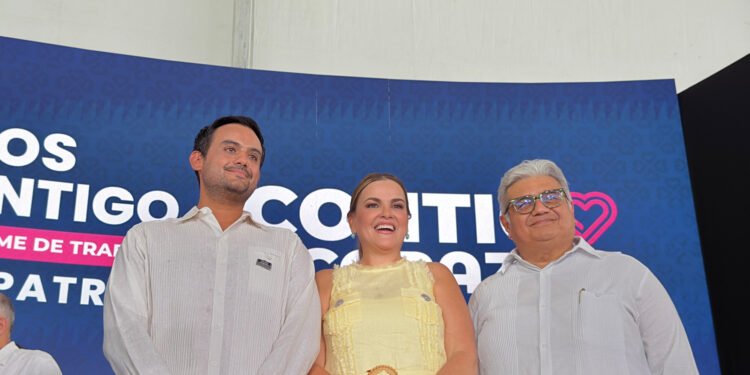 Cecilia Patrón rinde segundo informe y destaca obras, servicios y programas en Mérida