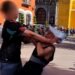 ¡Indignación en Huamantla! Video muestra cómo derriban a un adulto mayor cuando estaba por llegar a la meta