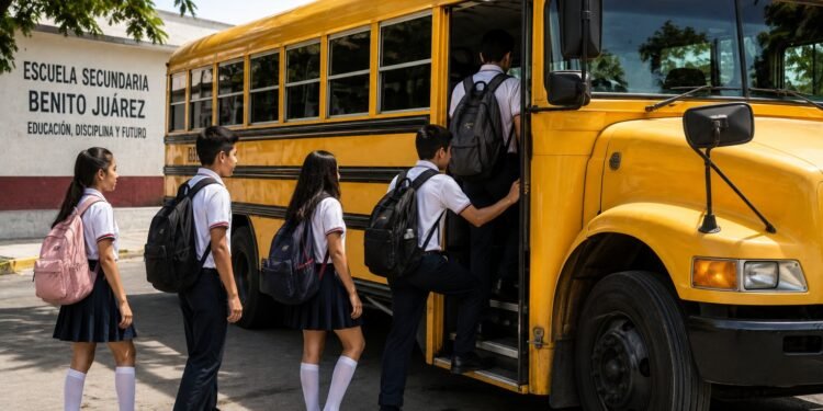 ¿La escuela exige transporte? No pierdas esta deducción en tu declaración anual