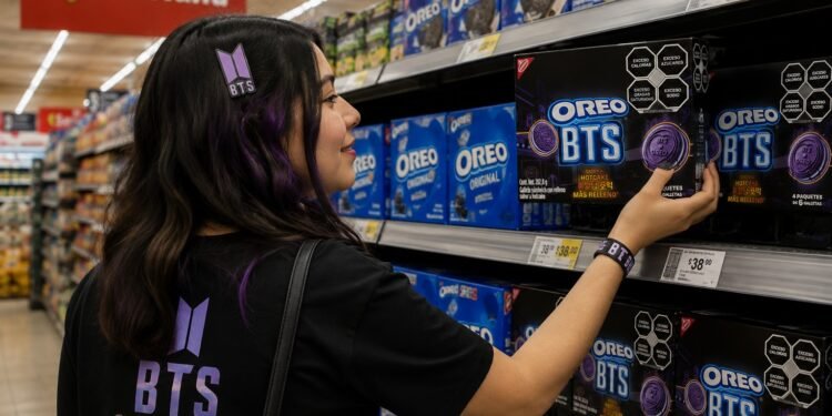 ¡ARMY corre por ellas! Oreo BTS aparece antes de tiempo en Soriana y Costco