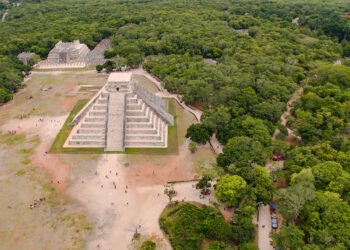 ¿Se acabó el bajón del verano? Chichén Itzá vuelve a llenarse de turistas