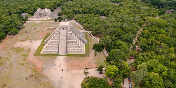 ¿Se acabó el bajón del verano? Chichén Itzá vuelve a llenarse de turistas