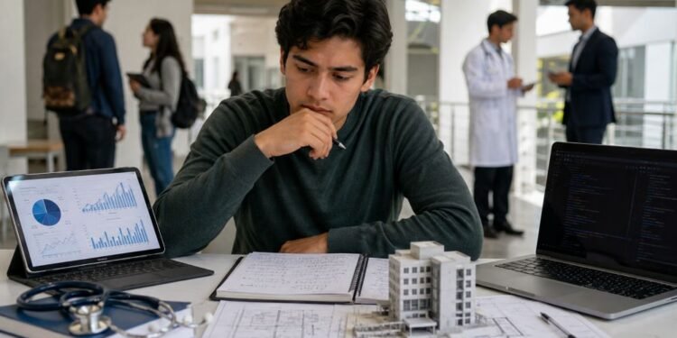 ¿Vas a elegir carrera? Estas son las que pagan más y menos en México