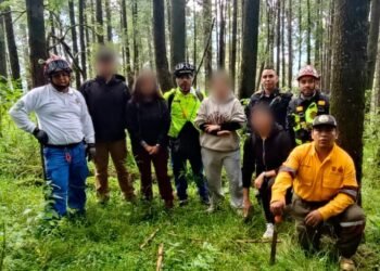 ¡Horas de angustia en Los Dinamos! Rescatan a cuatro estudiantes extraviados
