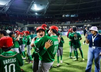 ¡Jonrones, remontada y campeonato! México conquista la Serie del Caribe Kids