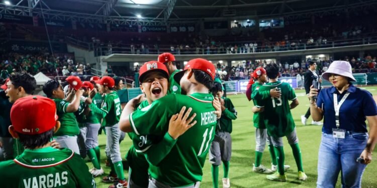 ¡Jonrones, remontada y campeonato! México conquista la Serie del Caribe Kids